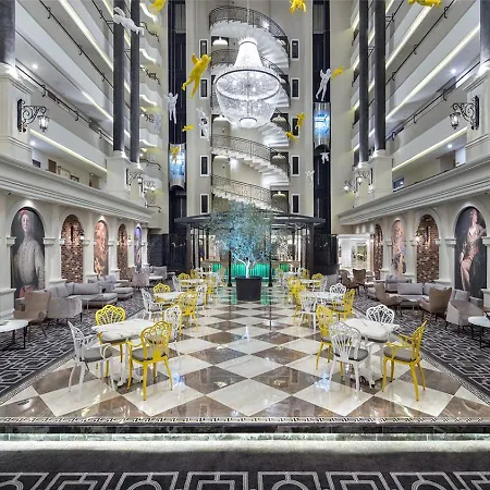 Otel Royal Garden Konaklı